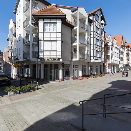 Апартаменты Jantar - Port Ul. Westerplatte Колобжег